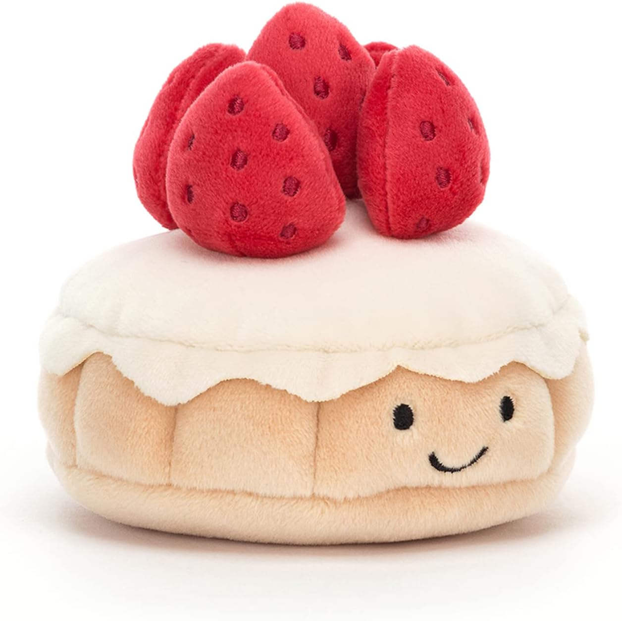 Pretty Patisserie Tarte au Fraises Collectable Plush Decoration