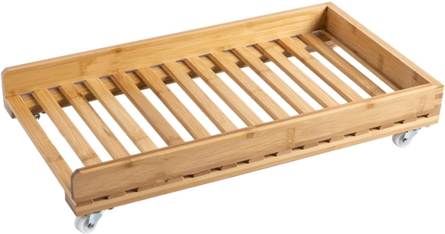 FATALE Computer Tower Stand CPU Rolling Stand, Mobile PC Holder, Computer Host Stand with Wheels Under Home Office Desk, Computer Tower Cart Computer Stand (Color : A)