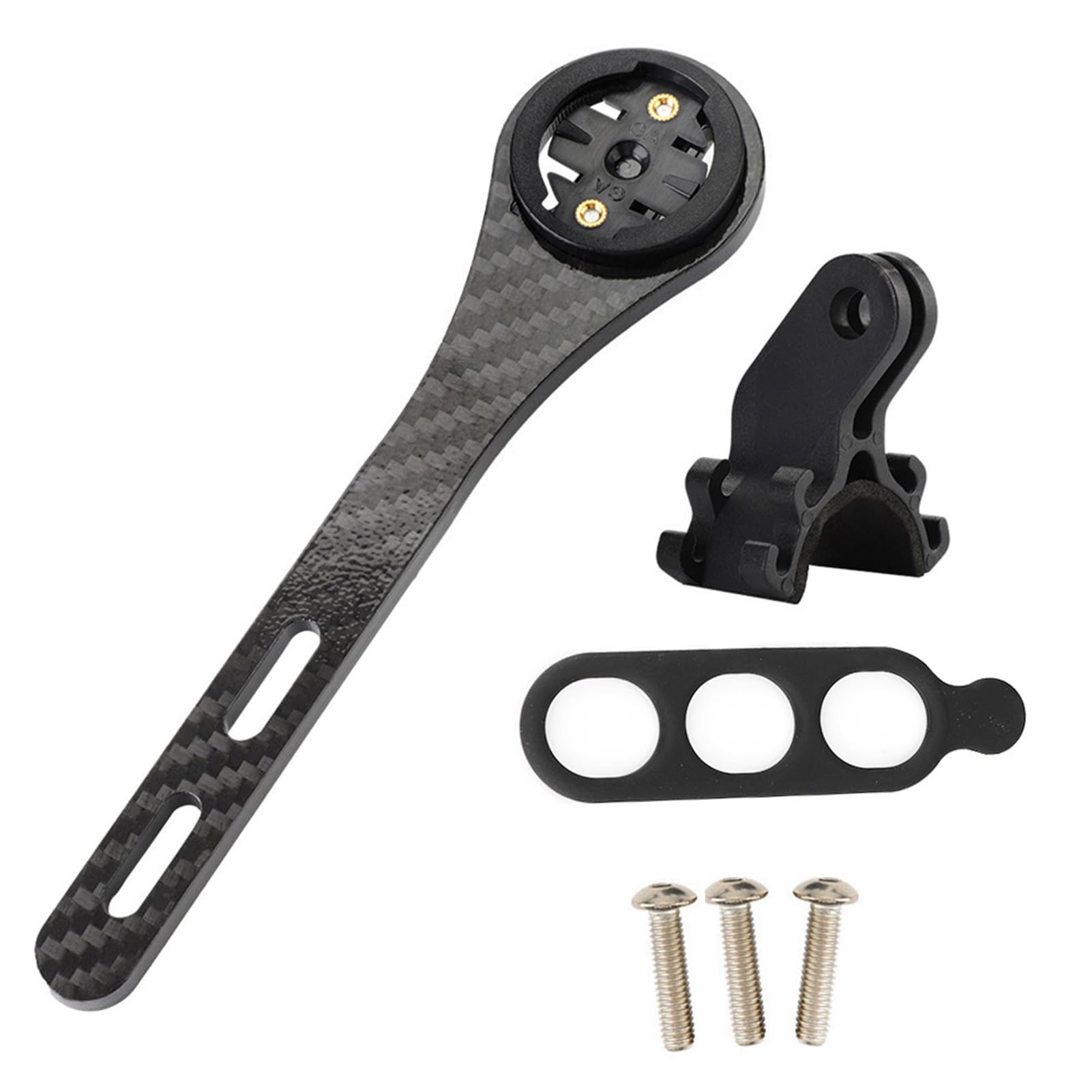 Soporte de Bicicleta de Fibra de Carbono para Garmin Edge