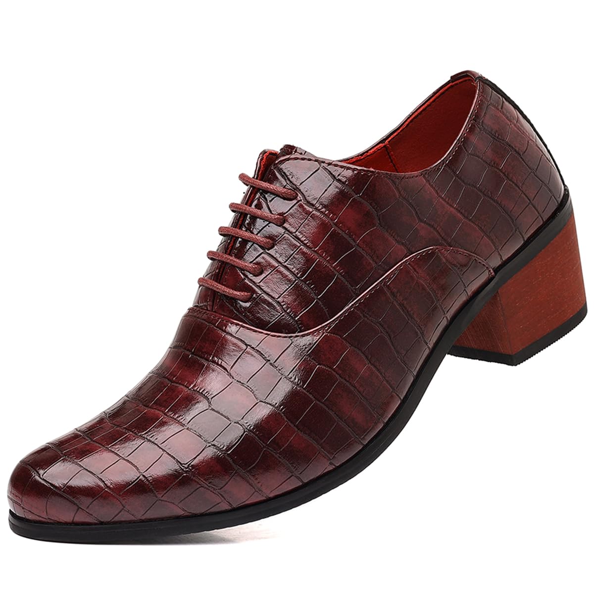 Zapatos de vestir para hombre ideales para brillar en bodas, bailes y eventos de noche 8