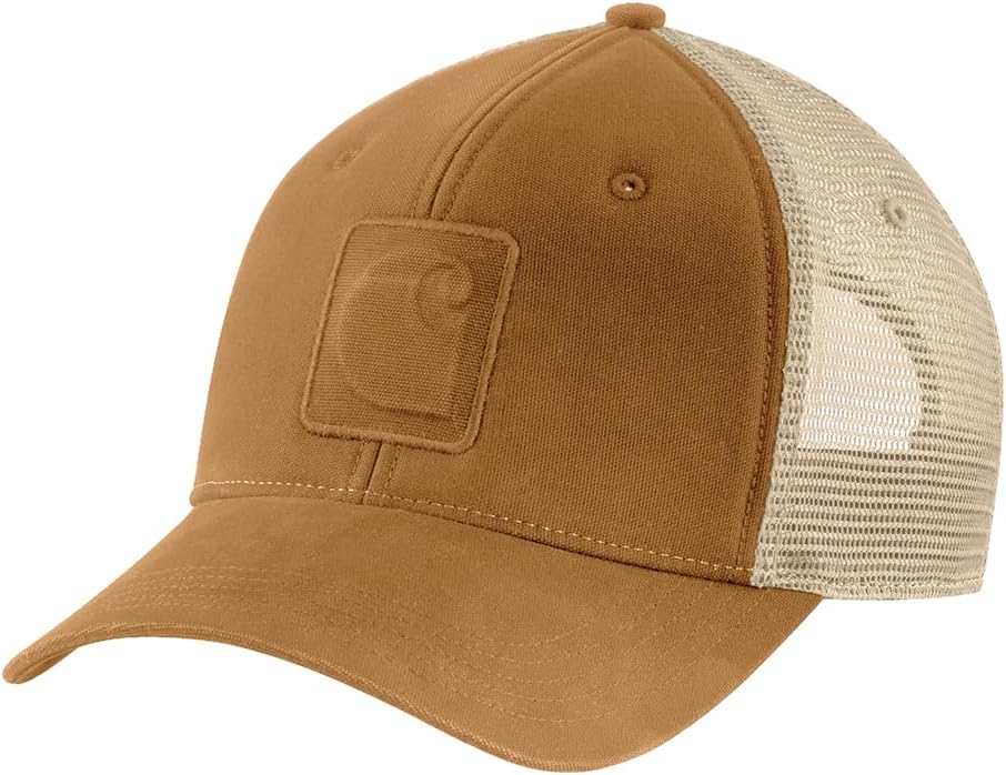 Carhartt Men's Canvas Logo C Cap