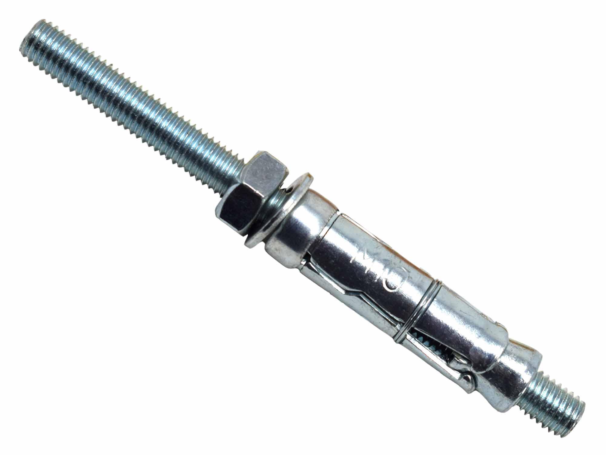 MASONMATE Medium-Duty Projecting Shield Anchor M10 x 60mm Pack of 25, Zinc