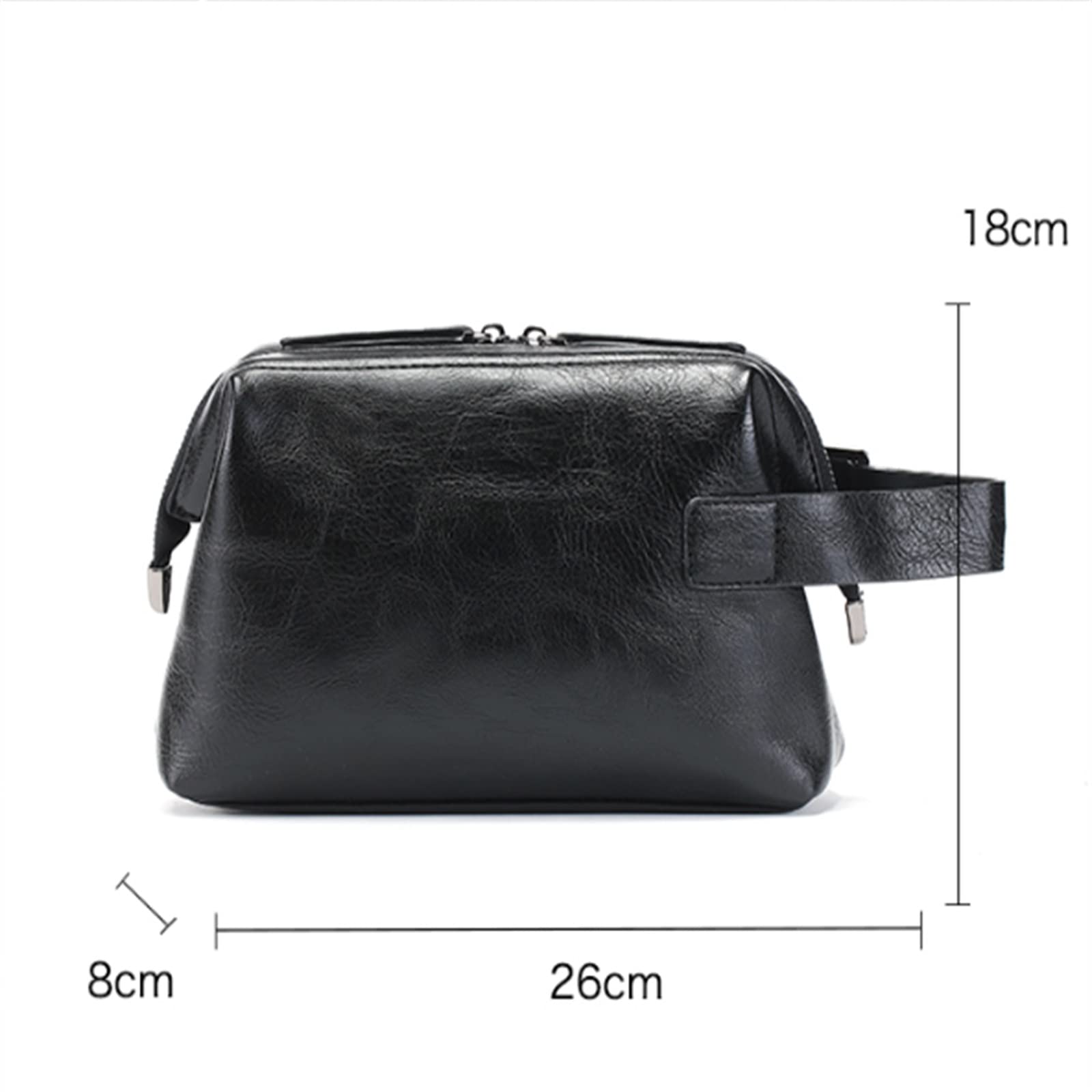 Pochette da Uomo Pochette da polso in pelle uomo per L'uso Quotidiano