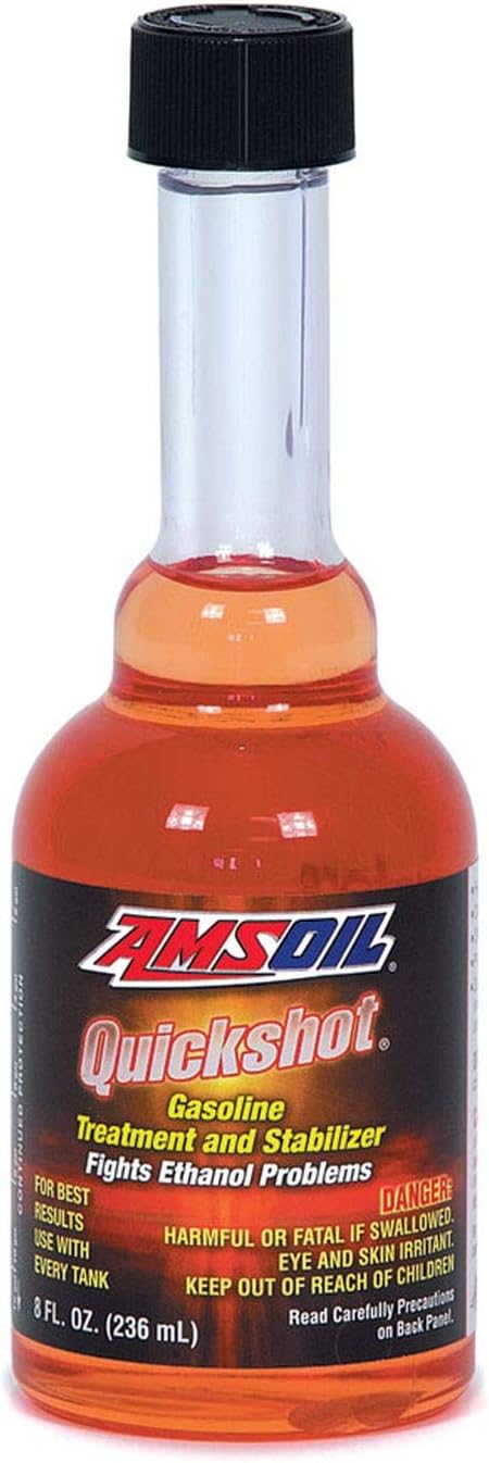 Quickshot Fuel Additive 8 oz for 2 and 4 Stroke Gasoline Engine