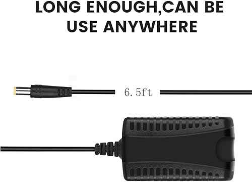 Miniatura 6 de Cable de alimentación de 24 V para pistola de masaje Hypervolt HPI5300000100 53000 001-00 Cargador para Hyperice 42000 038-00 Cargador de batería