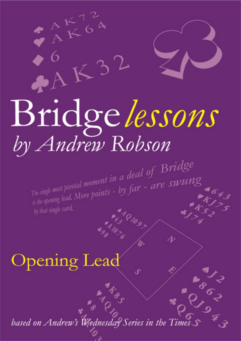Bridge Lessons Opening Lead eBook Robson, Andrew Kindle