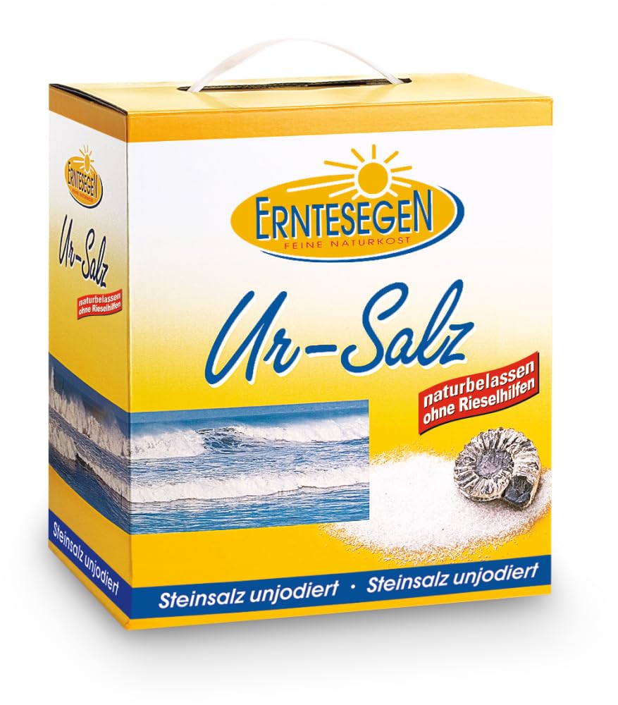 Ur-Salz -Tragekarton- 2 x 5 kg