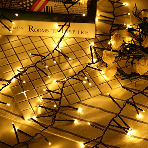 Reching Music Rhythm LED Strip Lights, 32.8ft Flexible RGB Roll Light,Smart Phone APP Control,Colorful and Music Lights for Home,Kitchen,Bedroom Decorative (Warm White)