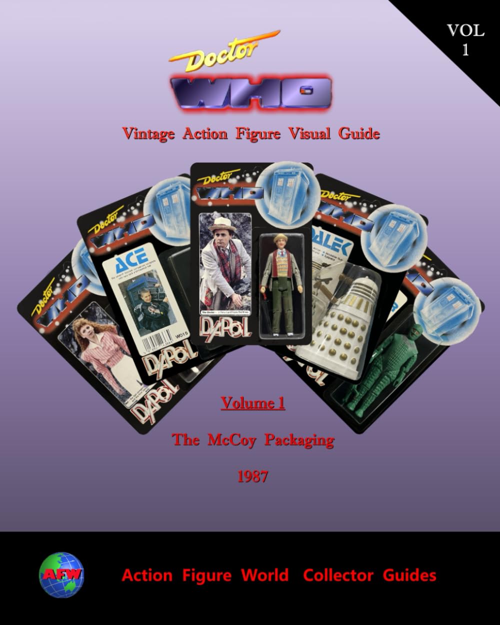 Dapol's Doctor Who Action Figure Guide      Paperback – April 6, 2025