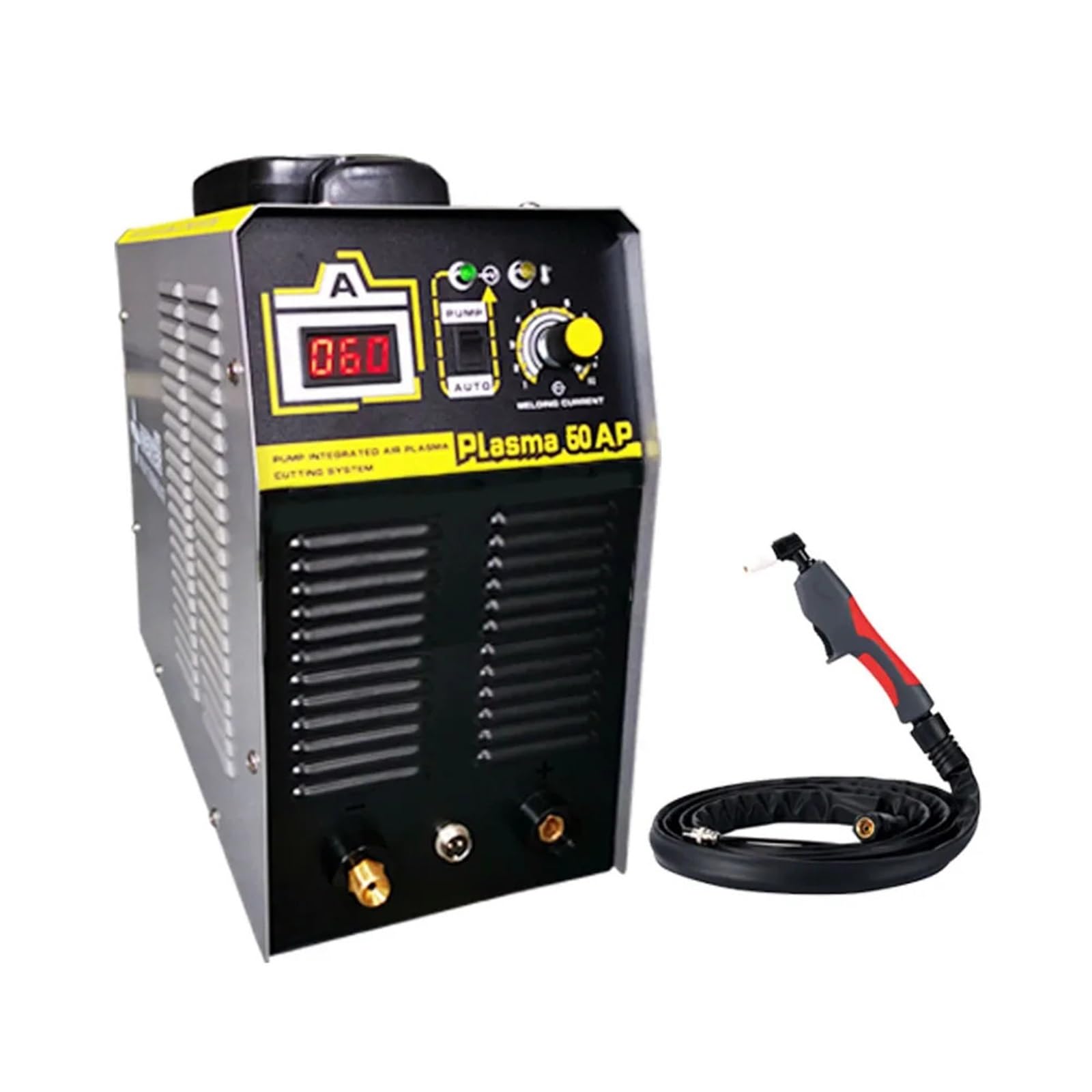 Ulsfvgaxrtk One Color Plasma Cutter, Air Plasma Cutting Machine Igbt Inverter Lgk Cut For Cnc Portable Household Electric Welding Built-In Pump