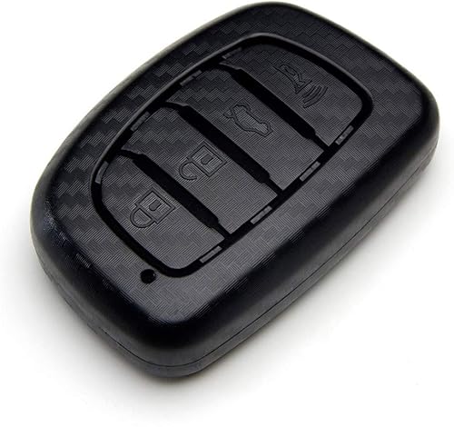 Miniatura 2 de TANGSEN Smart Key Fob - Funda protectora personalizada compatible con Hyundai Elantra GT IONIQ Electric Hybrid Tucson de 4 botones sin llave,