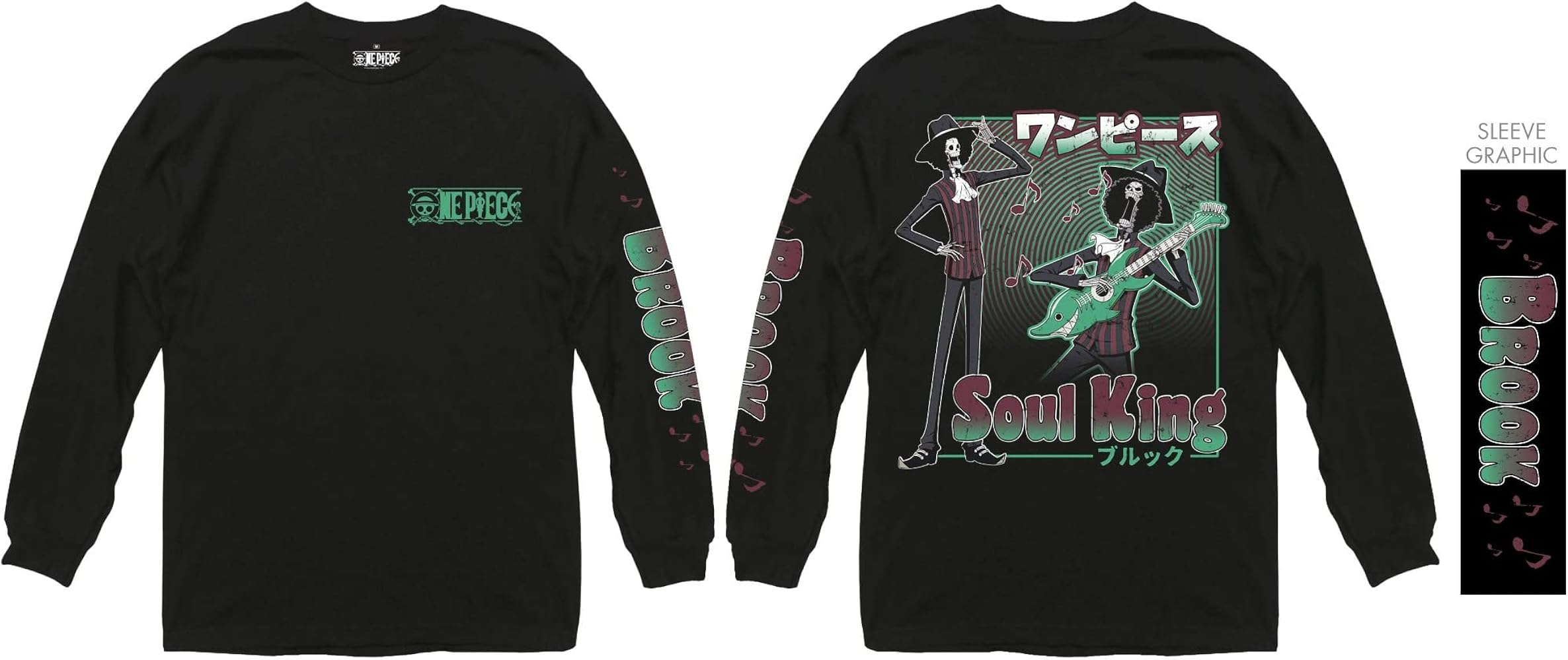 ボク踊 × The Birthday 限定long sleeve T-shirt ボク踊 × The