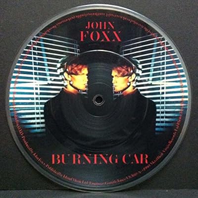 Burning Car