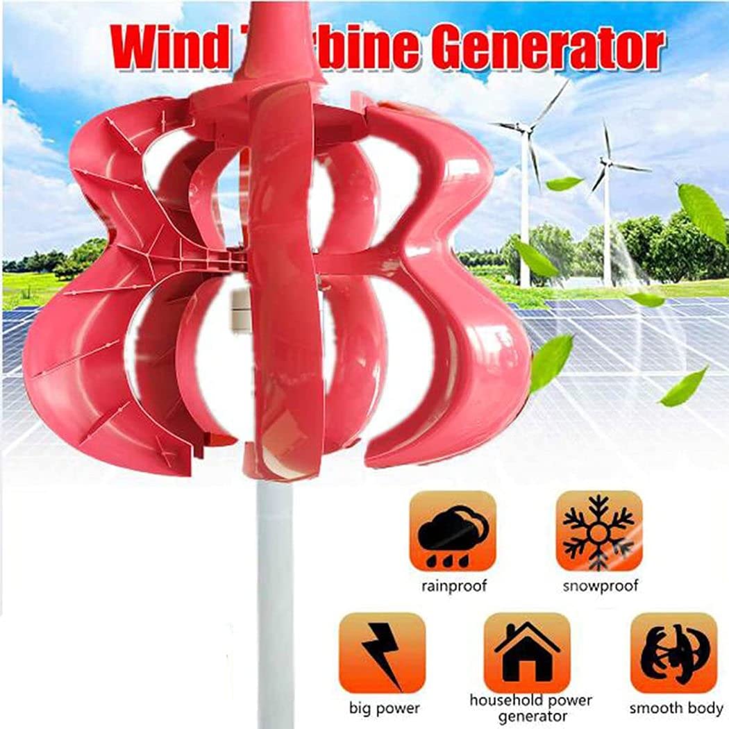 風力発電、垂直型 800w12v 白色 コントローラ付き 風力発電、垂直型 800w12v 白色 コントローラ付き 風力発電