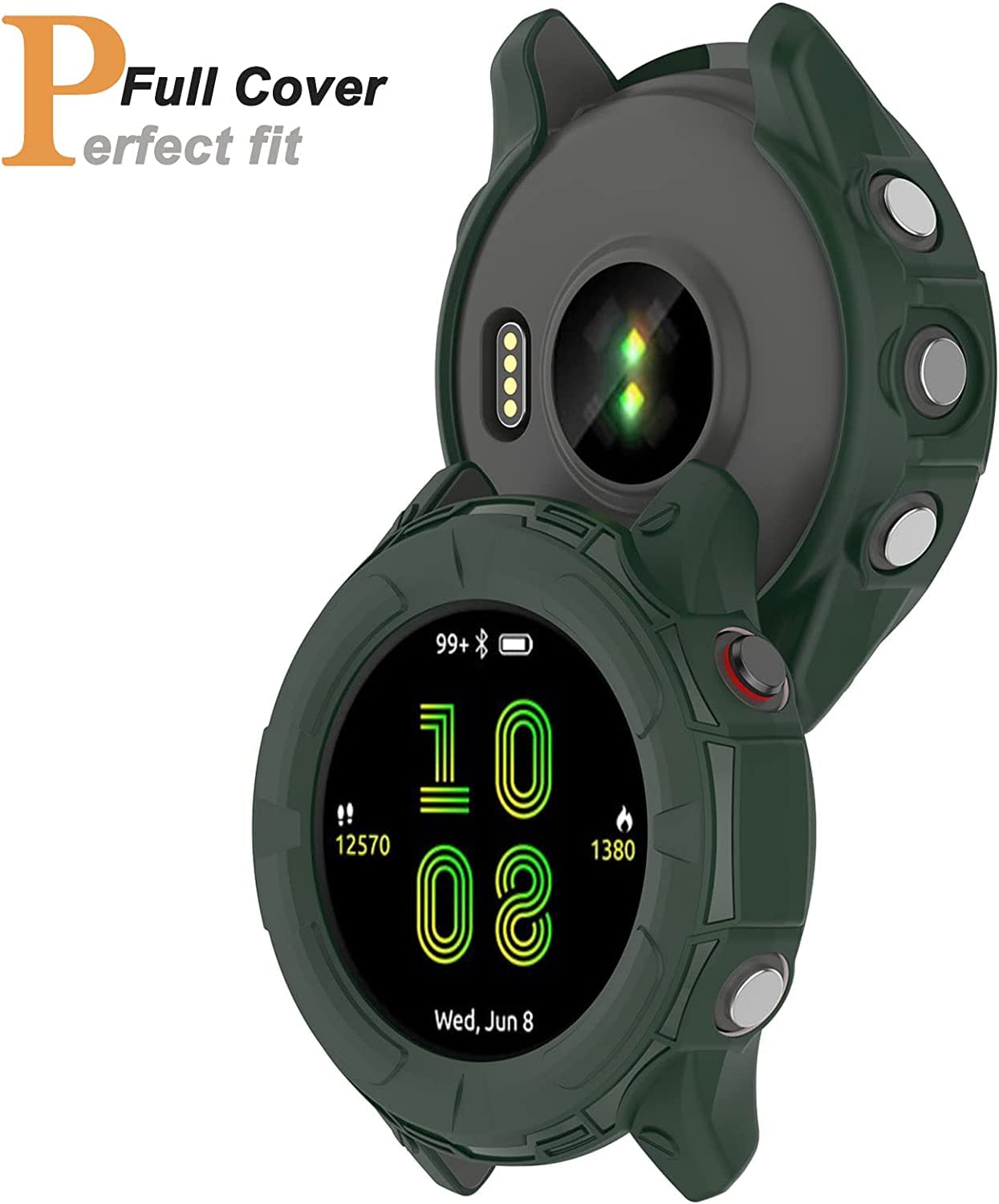 Miimall Case Compatible with Garmin Forerunner 255S/Forerunner 255S Music - Image 3