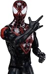 Marvel Spider-Man Titan Series Figurine d'Action Miles Morales, Échelle 12 pouces (30 cm) Jouets Super Héros pour Enfants de 4 ans et plus