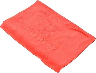 Generic. Original microfiber towel 30 * 50, imported Peugeot - Red