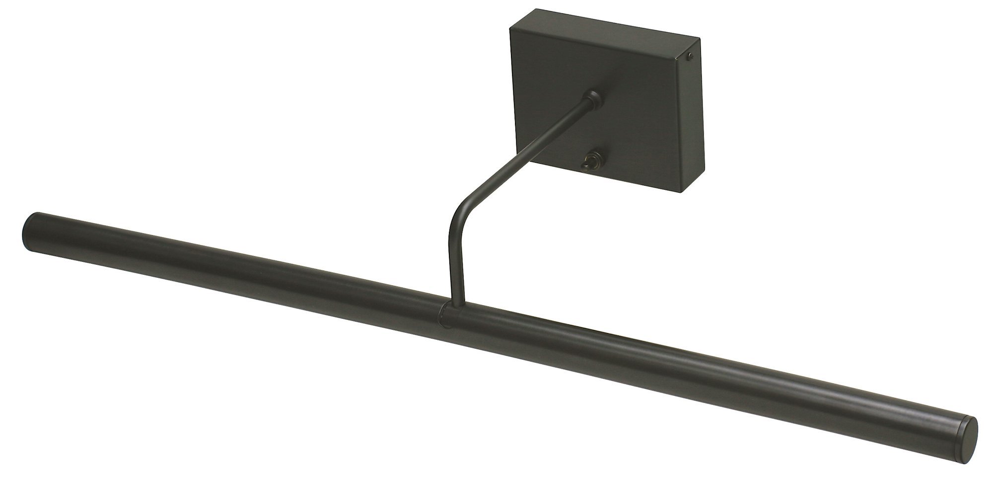LED Bildleuchte 64 Cm, Satiniertes Silber, 81 LEDs, 24W, 3000K Warmweiß, IP20 – Perfekt Für Gemälde & Wandbilder