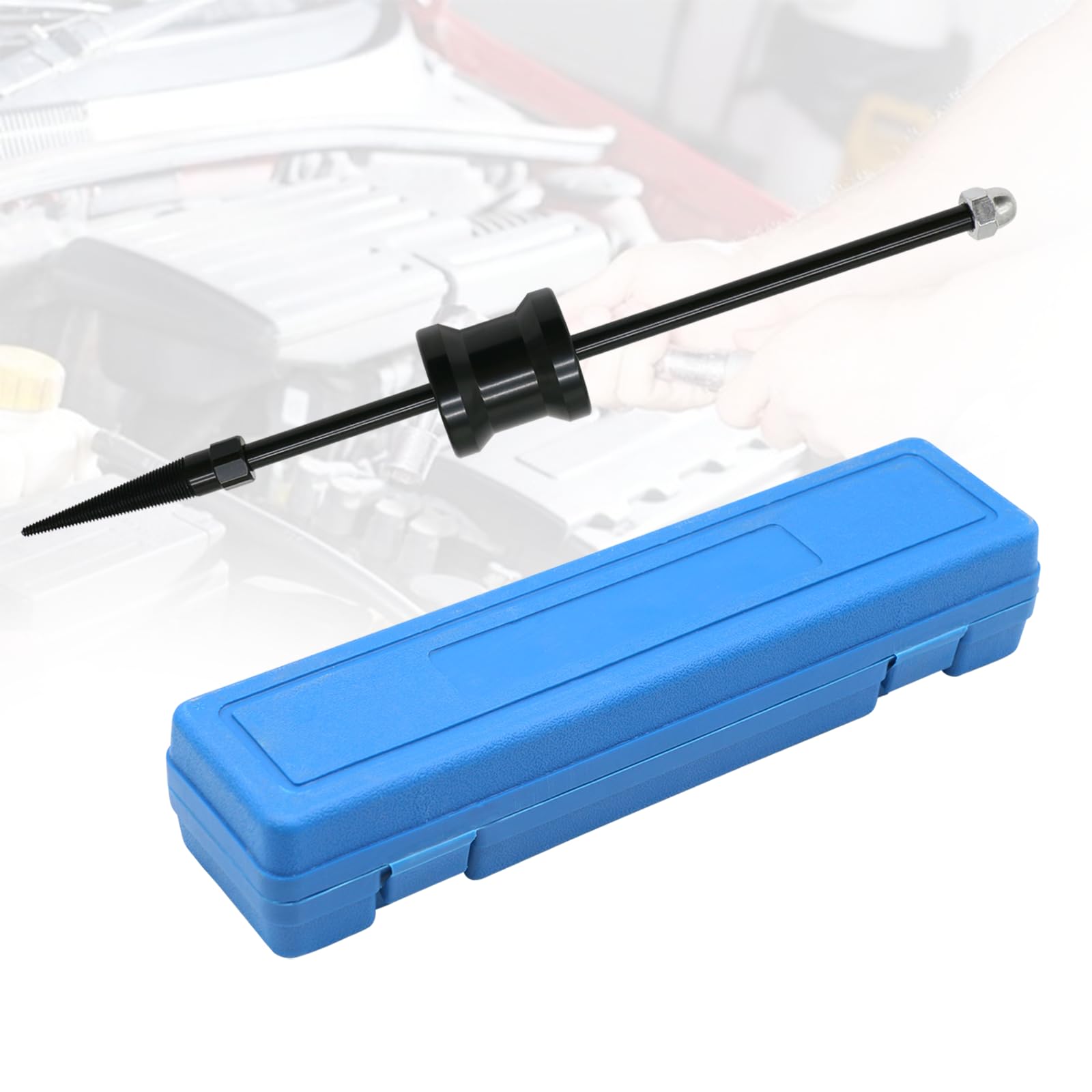 Extracteur Joint Injecteur Diesel, Outil Retrait Joint Cuivre Injecteur | Acier au Carbone, il permet de démonter rapidement les joints d'étanchéité sans endommager la culasse，Pour espaces étroits