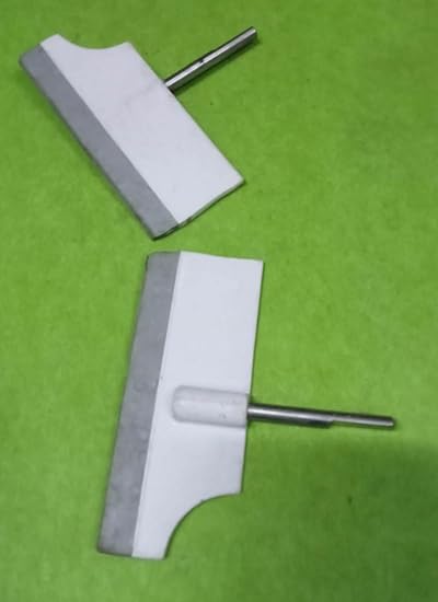 Wet Grinder 2 Side Wiper Pad Rubber 10.5.X4.5cm (WP- 0050)