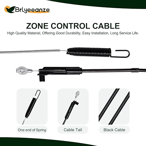 Miniatura 5 de 133-1998 Cable de freno para cortacésped Toro Timemaster Cable de freno de cuchilla apto para 133-1998 3290-337 20976 20978 21199 21200 21810 21811