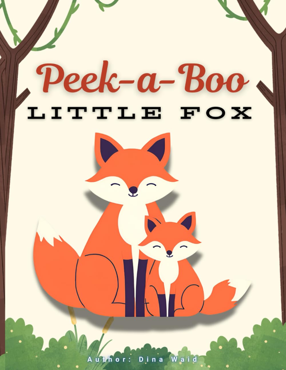 Peek-a-Boo, Little Fox!: Rhyming Children's Storytime Book, Toddler Book, Teaches Friendship, Animals, Cute Picture Book,
