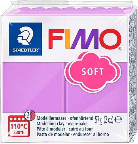 Fimo Staedtler Fimo Soft Modelling Clay 57 g, Lavender