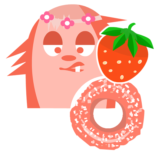 Strawberry Shortcake Donuts