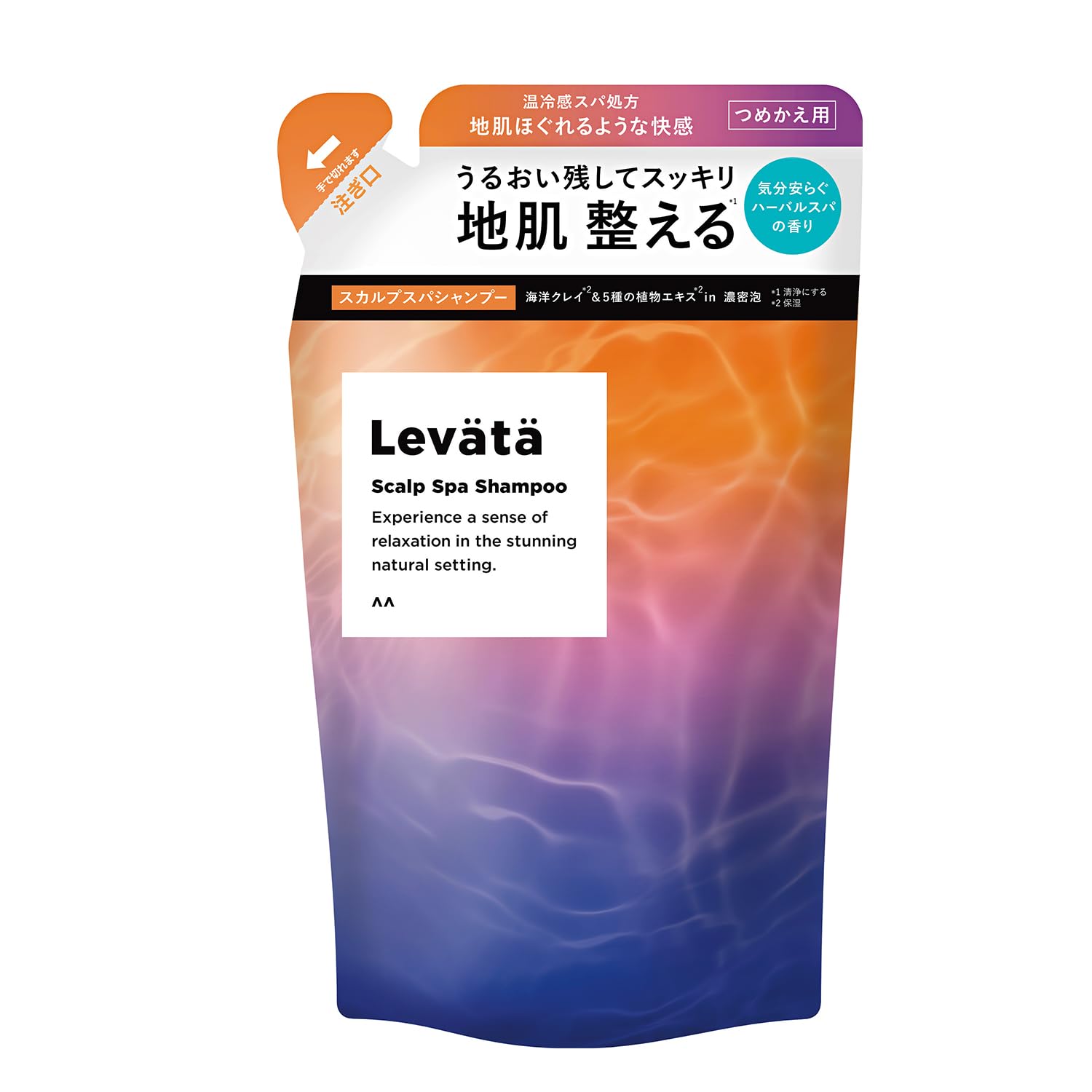 【単品6個セット】 マンダム レバタ スカルプスパシャンプー(代引不可)【送料無料】 Amazon.co.jp: Levata(レバタ) スカルプスパシャンプー つめかえ用