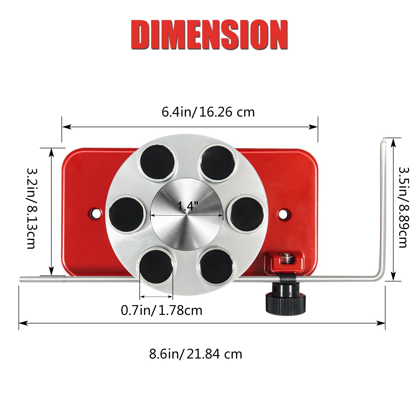 Equilibrador de cuchillas de metal para montaje en pared para cortacésped, corte suave, reducción del desgaste del motor, 339075B 42-047, hoja de corte suave, precauciones de instalación