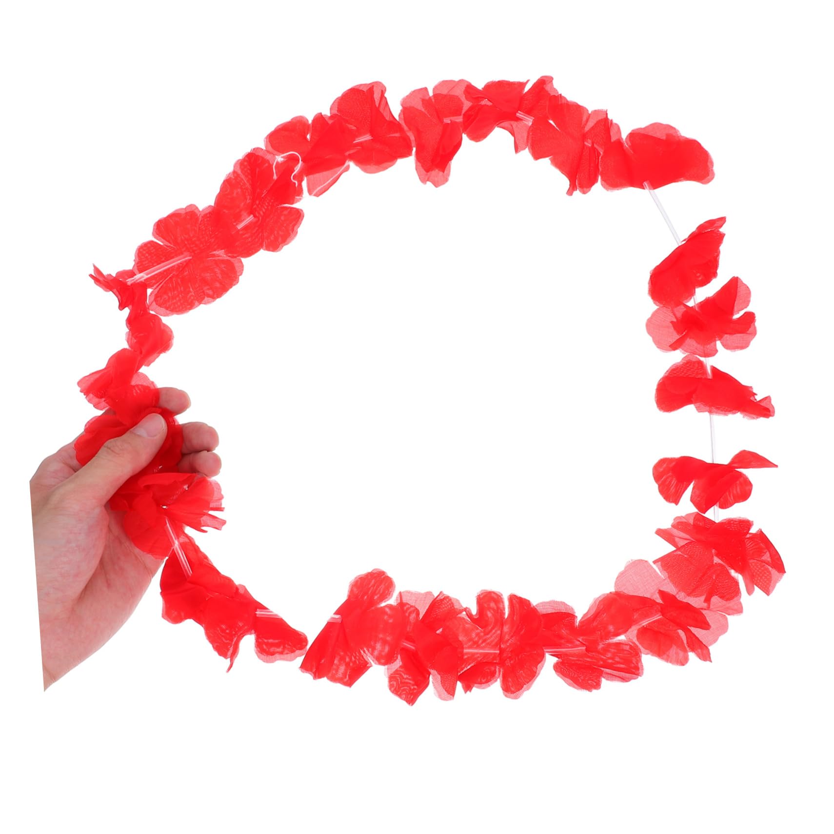 Zerodeko 50 Uds Guirnalda Hawaiana Guirnalda Hawaiana Accesorios De Fiesta Tropical Decoraciones De Flores Hawaianas Collar Hawaiano Collar De Flores A Granel Leis Hawaianos Diadema para