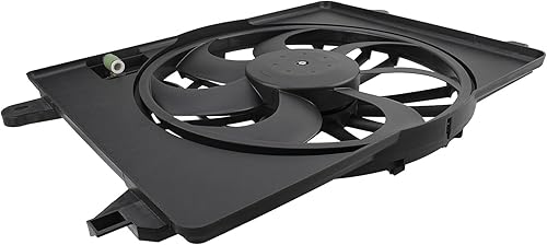 Miniatura 6 de AUTOKAY Ventilador de refrigeración del radiador de CA para Chrysler 300 para Dodge Challenger para cargador 2009-2018 Ventilador de refrigeración