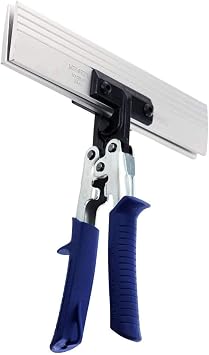 MIDWEST Seamer, 9 Inch Straight Sheet Metal Bender - MWT-S9 | Made in USA, Heavy Duty Aluminum, Fold And Bend, Maximum Depth, KushN-Power Grips