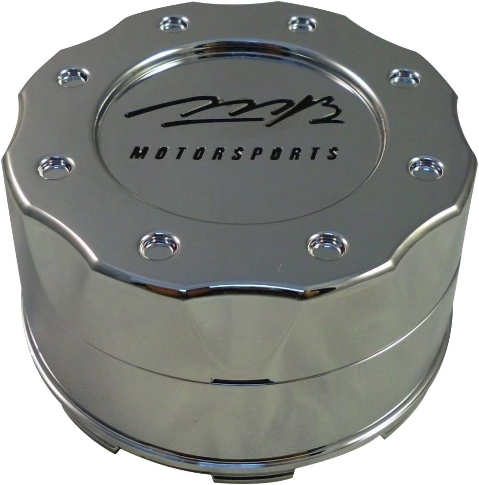 MB Motorsports Wheels # BC-670B / BC-670 Chrome Custom Wheel Center Cap (1 Cap) 6 Lug
