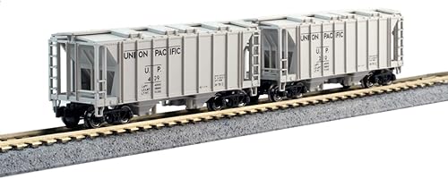 Miniatura 4 de Kato USA Model Train Products N ACF - Juego de 8 coches