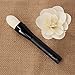Vela.Yue Synthetic Pointed Foundation Brush Tapered Beauty Applicator for Concealing Blending Liquid Cream Powder Precision Make Up