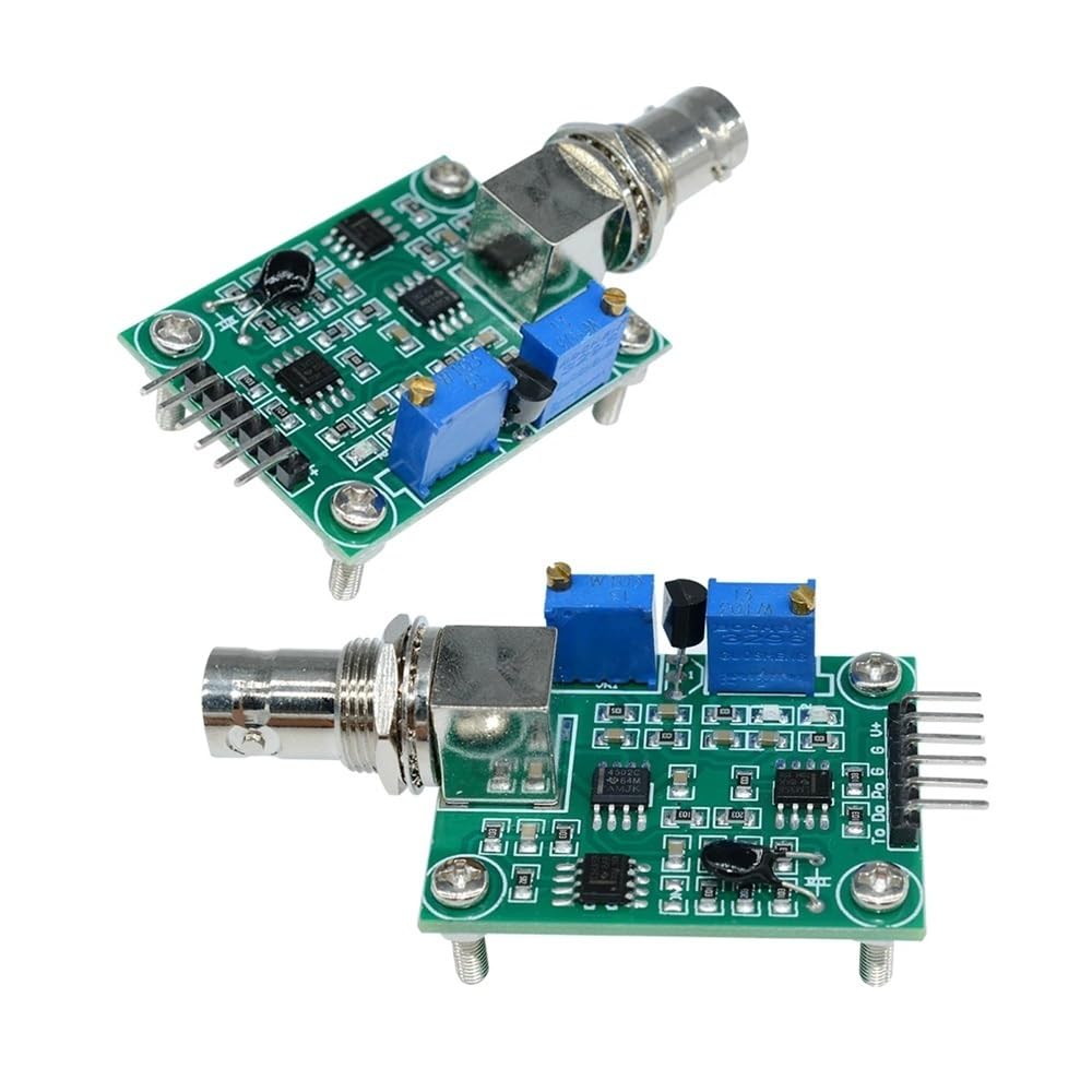 Precyzyjny moduł czujnika pH + sonda elektrody BNC kompatybilna z Arduino, miernik wykrywania wartości 0-14PH, klasa przemysłowa (moduł sondy Blue1)