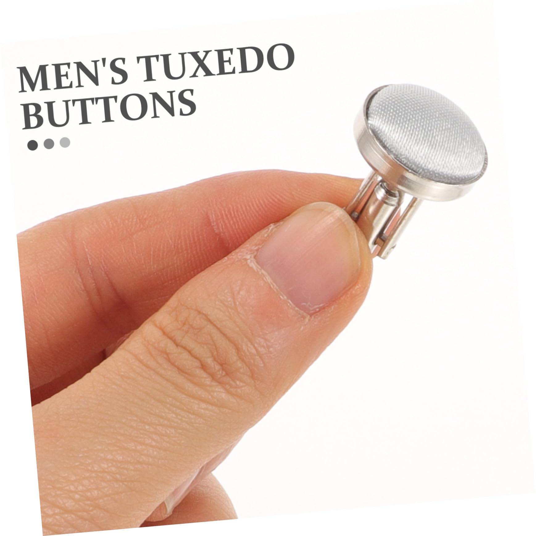 BESPORTBLE 3 Sets Men's Pre-tied Bow Tie Set Cufflinks Tuxedo Studs for Wedding Groom Satin Handkerchief Mens Suit Accessories