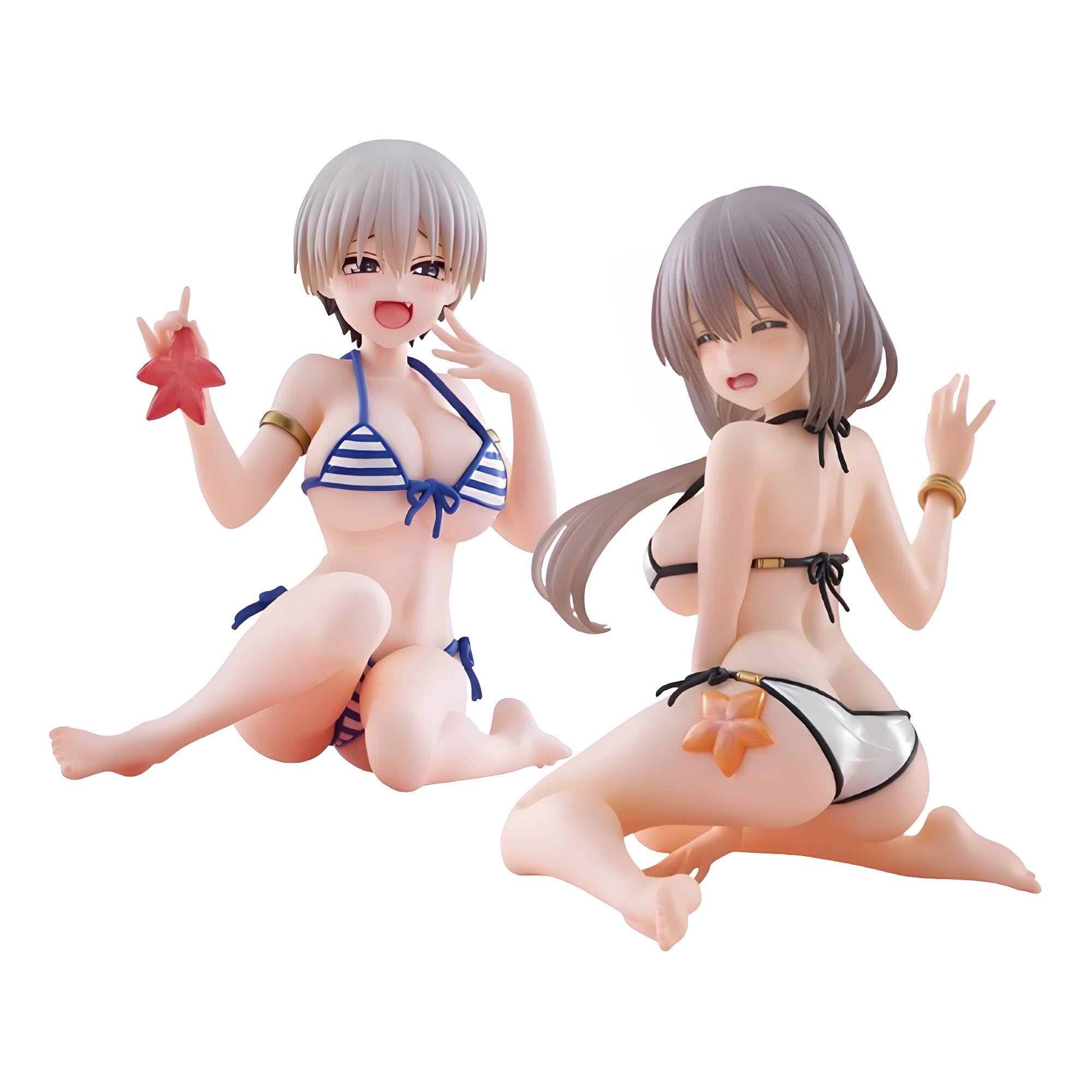 Zhongkaihua Uzaki Hana figurka Uzaki Tsuki figurka strój kąpielowy klęczący
