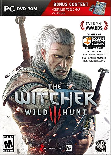 Witcher 3 Wild Hunt PC Vivez l'Aventure du Sorceleur durant vos Soirées Gaming