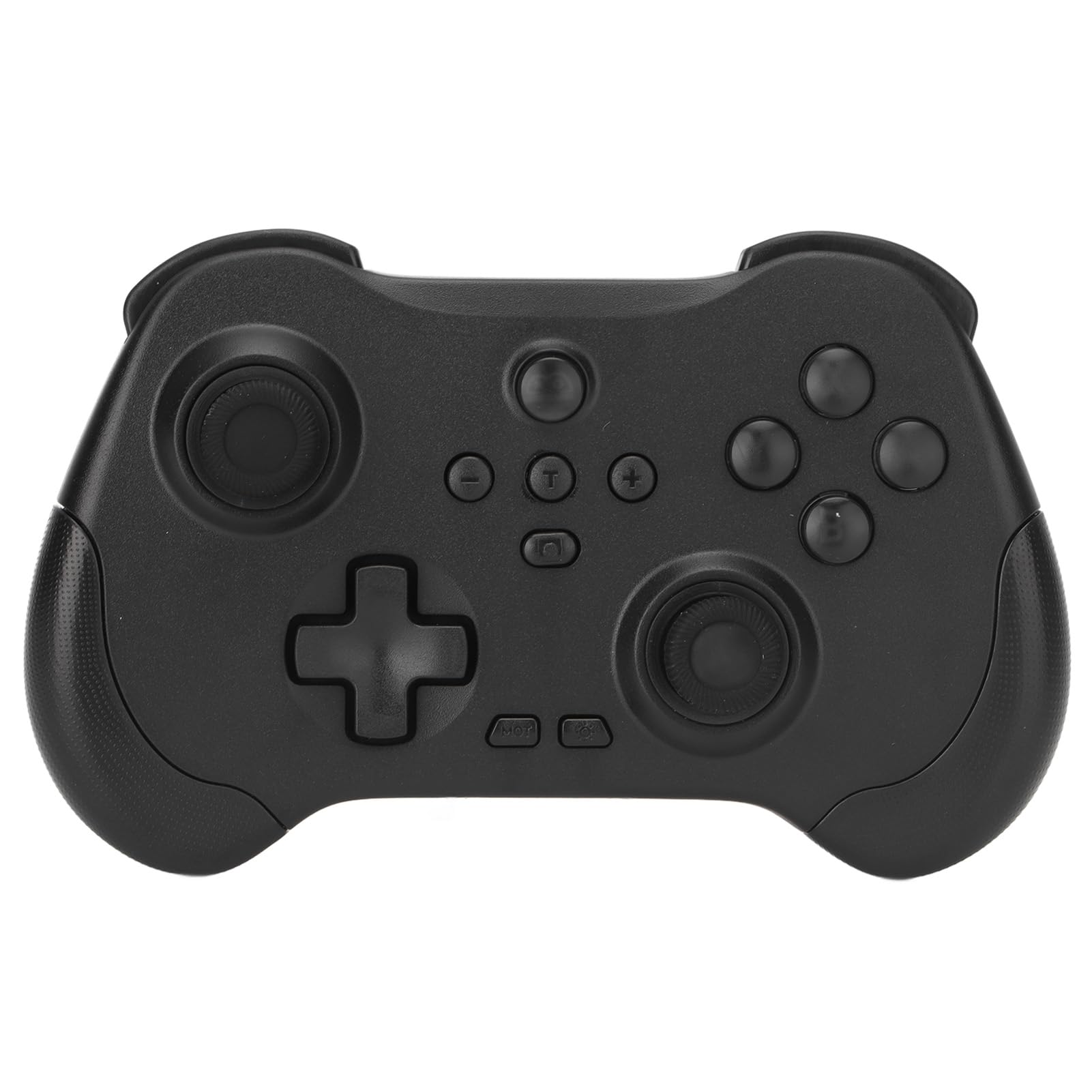 Annadue Controlador de Juego Inalámbrico, Joystick Inalámbrico Bluetooth, Tecnología de Detección de Movimiento, para para Android, para IOS MFi, para PC, para Steam Gamepad (BLACK)