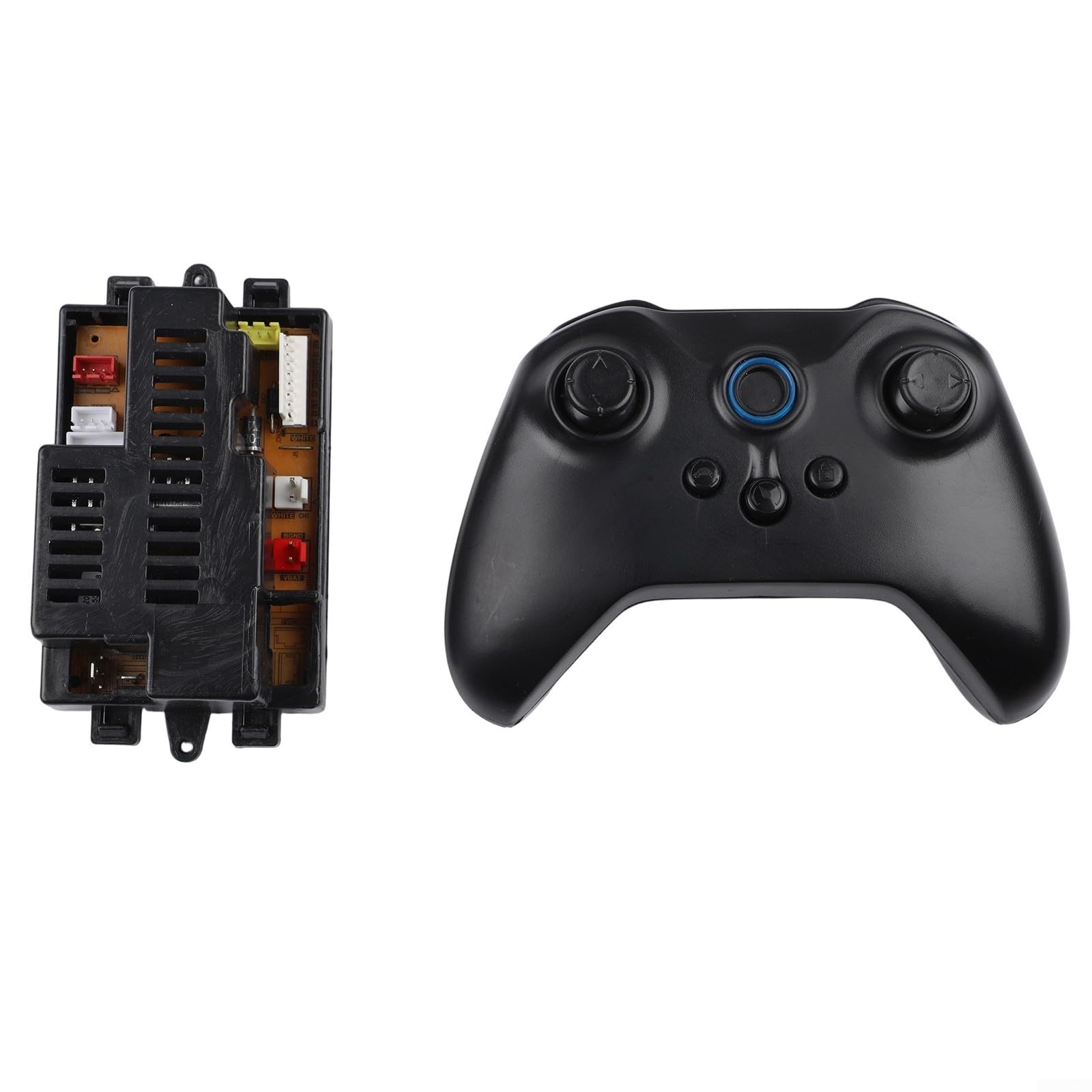 Controller for Kids Electric Ride On Vehicles Compatible with SX1718/SX1719/SX1798/SX118/SX1888, Full Set Option(SX118 full set)
