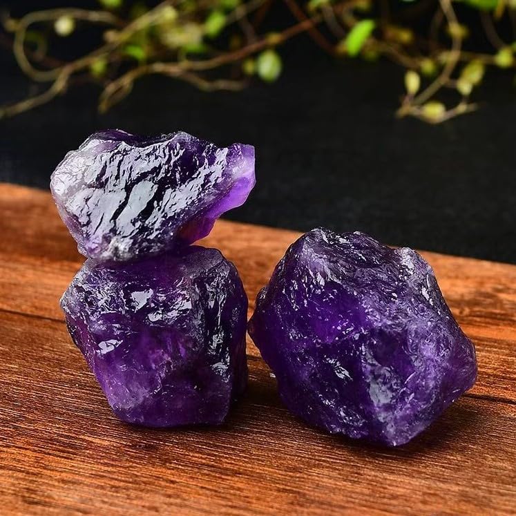 Naturalny surowy kamień ametystowy – gromada kryształów w kolorze ciemnofioletowym,2~3cm,1000g
