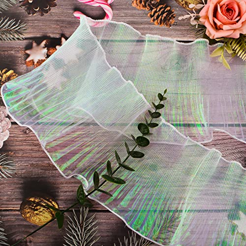 URROMA 3 Yards Retro Ruffle Pleated Chiffon Trim - Image 3
