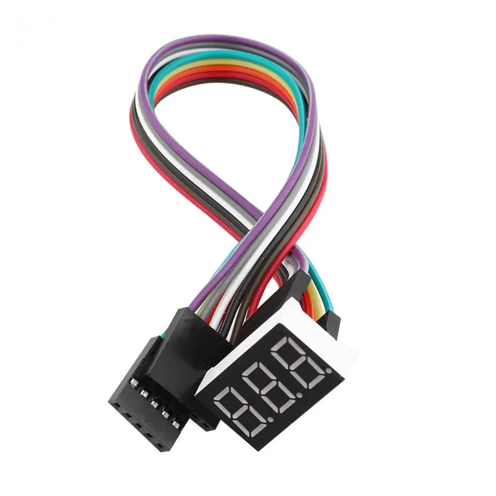 Controlador de velocidad DC 10-55V PWM, Motor de CC cepillado con pantalla Digital, interruptor Reversible CW CCW, módulo de accionamiento ajustable estable