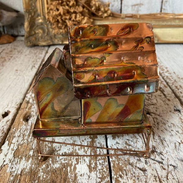 緑青のある 古い 銅 シャベル 古道具 アンティーク オブジェ 緑青のある 古い 銅 シャベル 古道具 アンティーク オブジェ