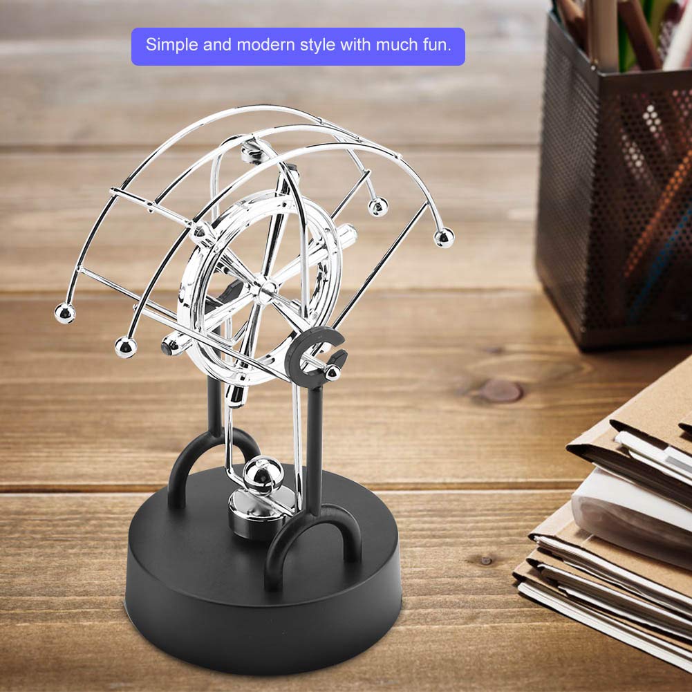 Modèle De Mouvement Perpétuel, Miniatures Électronique Agiter Wiggle Dispositif Mouvement De Mouvement Perptuel Oscillant Art Cintique Artisanat Dcoration 65088775
