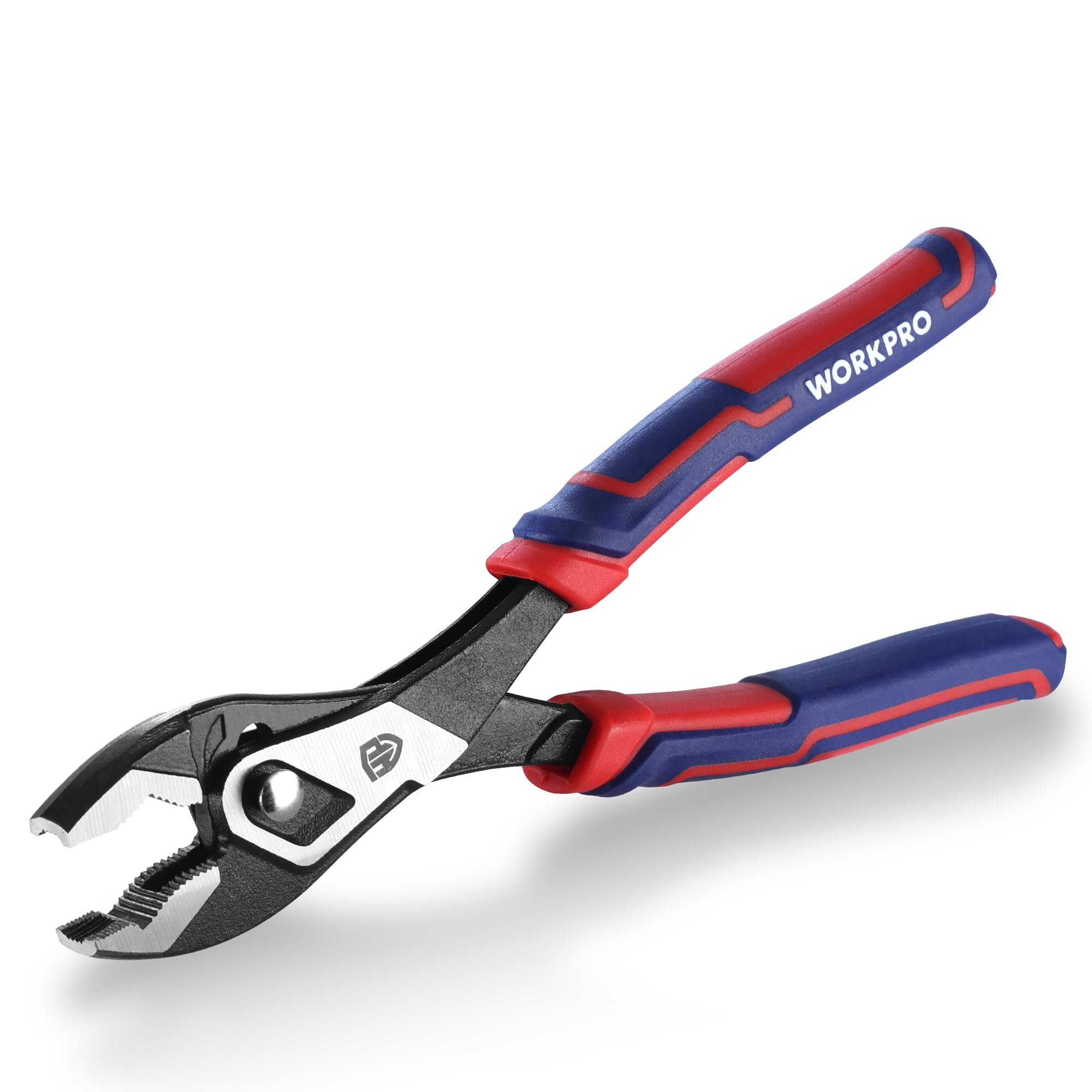 WORKPRO プライヤー コンビネーションプライヤー スリップジョイント 4段…