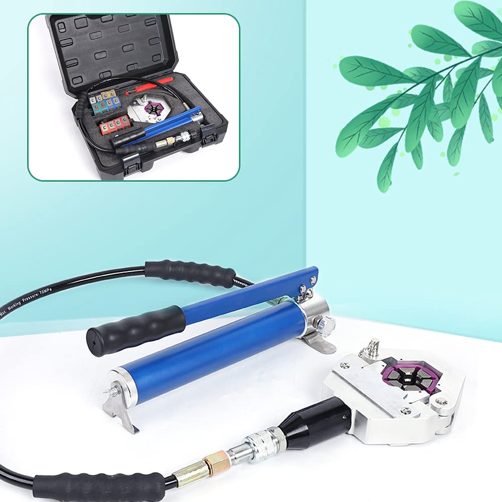 FS-7842B Kit d'outils de sertissage de tuyau hydraulique pour climatisation