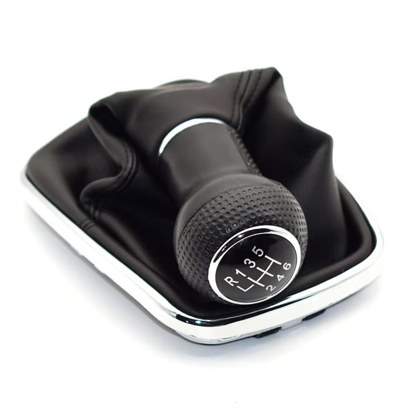 TUDEXX Car Gear Shift Knob Head Compatible with VW Mk4 for Golf for GTI R32 1999 2000 2001 2002 2003 2004 2005 Shift Lever Stick Head